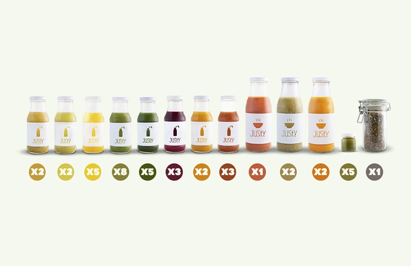 Plan Zumos Detox (5 días) - Imagen 3