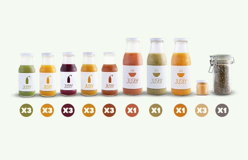 PLANO FRUIT DETOX JUSTY (3 DIAS) - Image 3