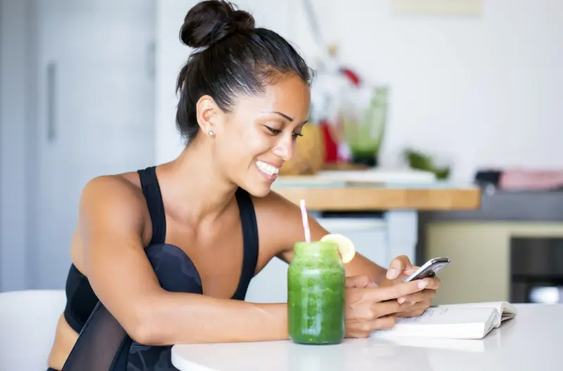 Recetas de batidos de frutas para antes y después de entrenar