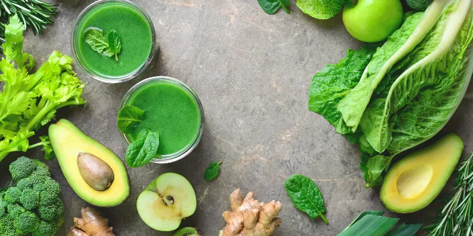 Zumos verdes que cambian tu vida