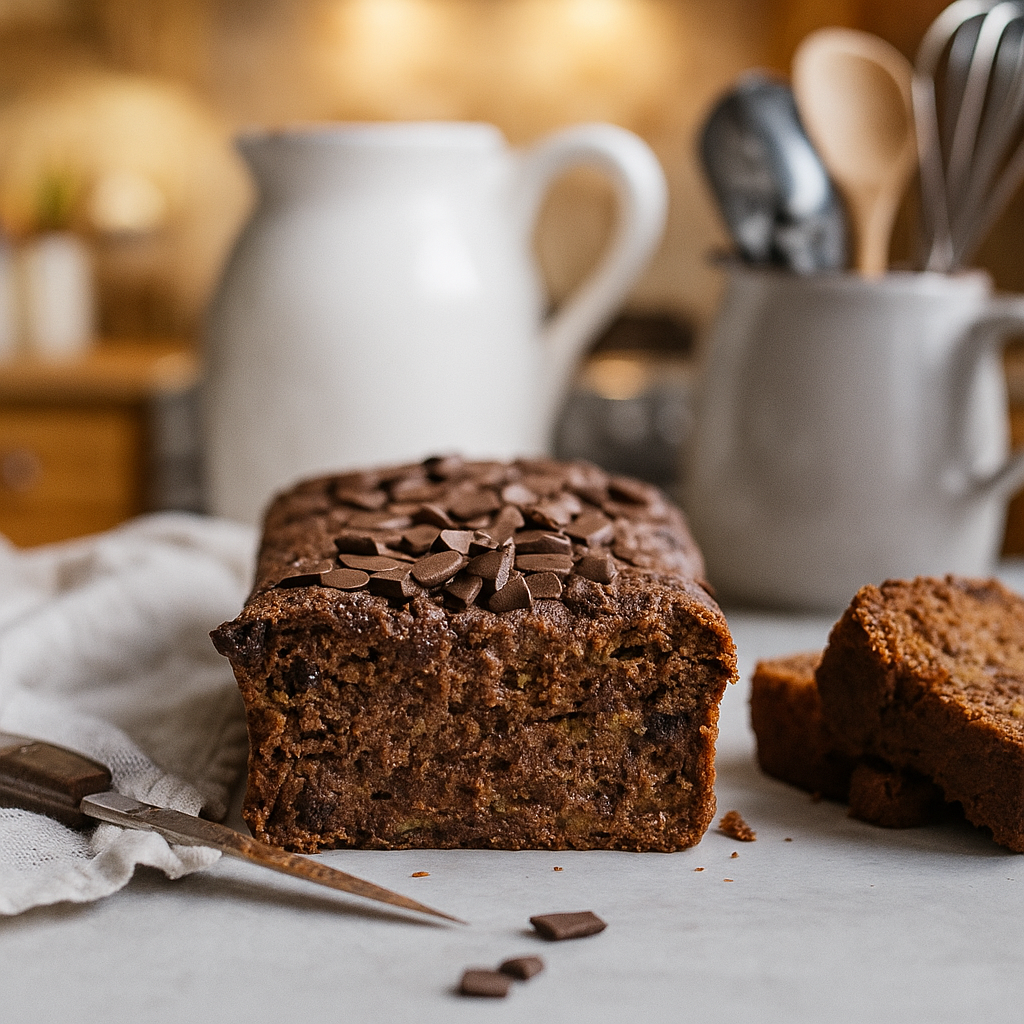 RECETA BIZCOCHO DE CHOCOLATE Y CALABACÍN