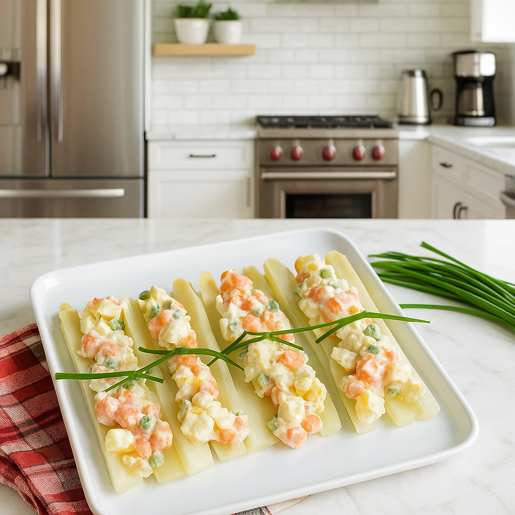 RECETA ENSALADA DE SALMÓN Y ESPÁRRAGOS