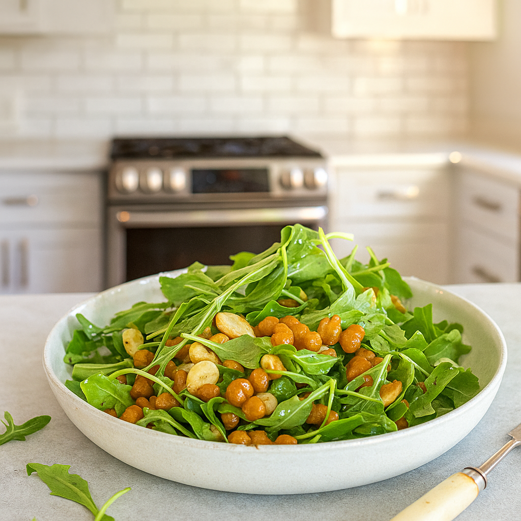 RECETA ENSALADA DE GARBANZOS
