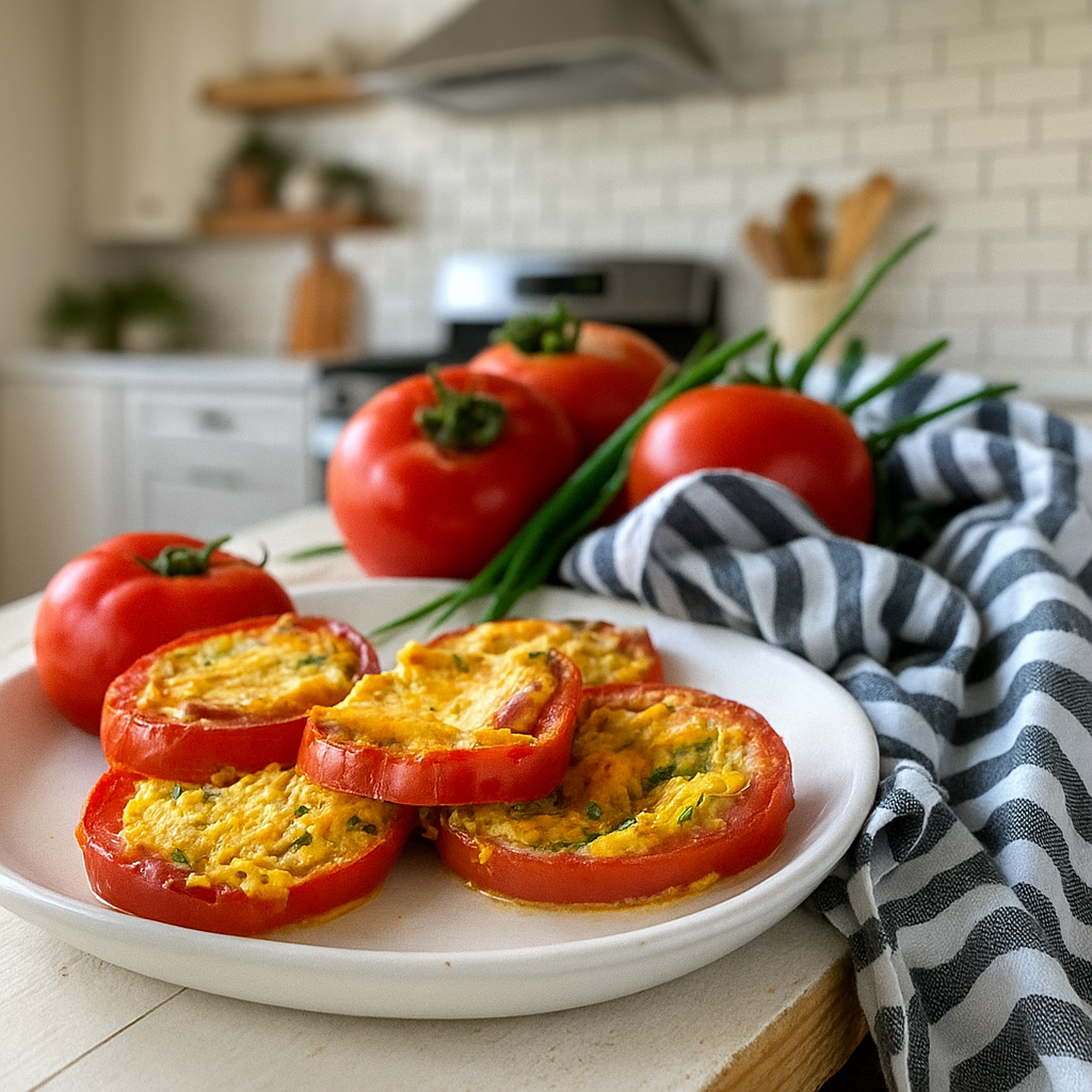 RECETA HUEVOS EN TOMATE