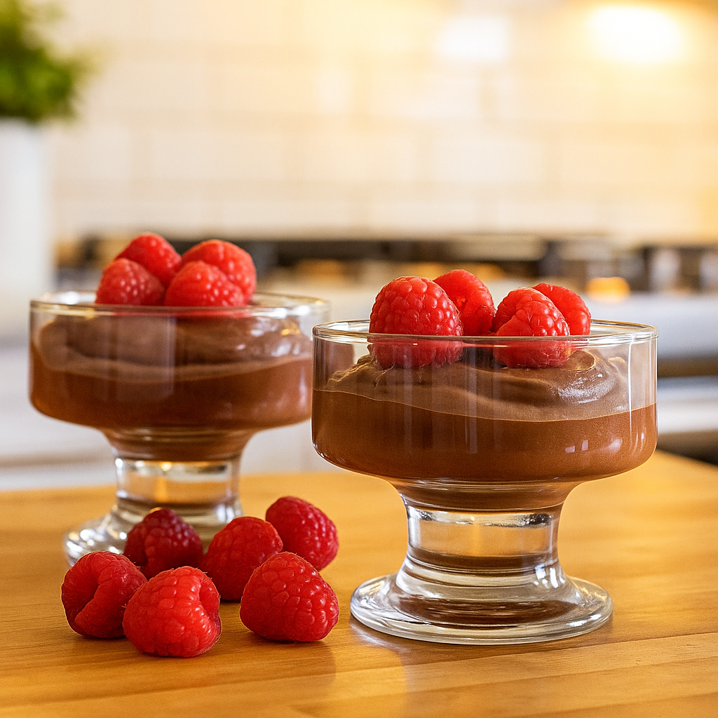 RECETA MOUSSE DE CHOCOLATE