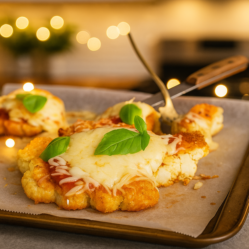 RECETA PIZZA DE COLIFLOR