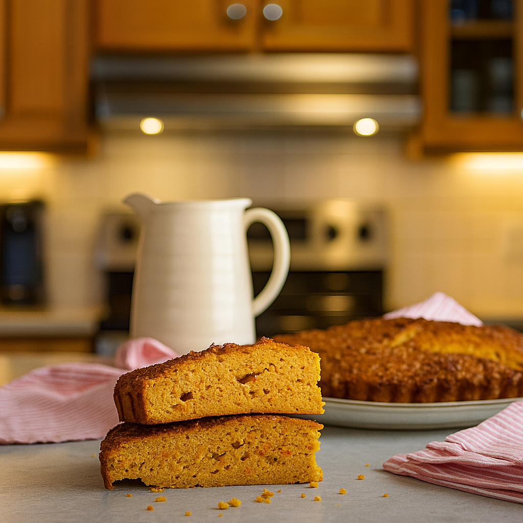 RECETA TARTA DE ZANAHORIA Y ALMENDRA