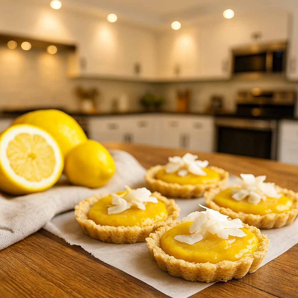 RECETA TARTALETA DE LIMÓN